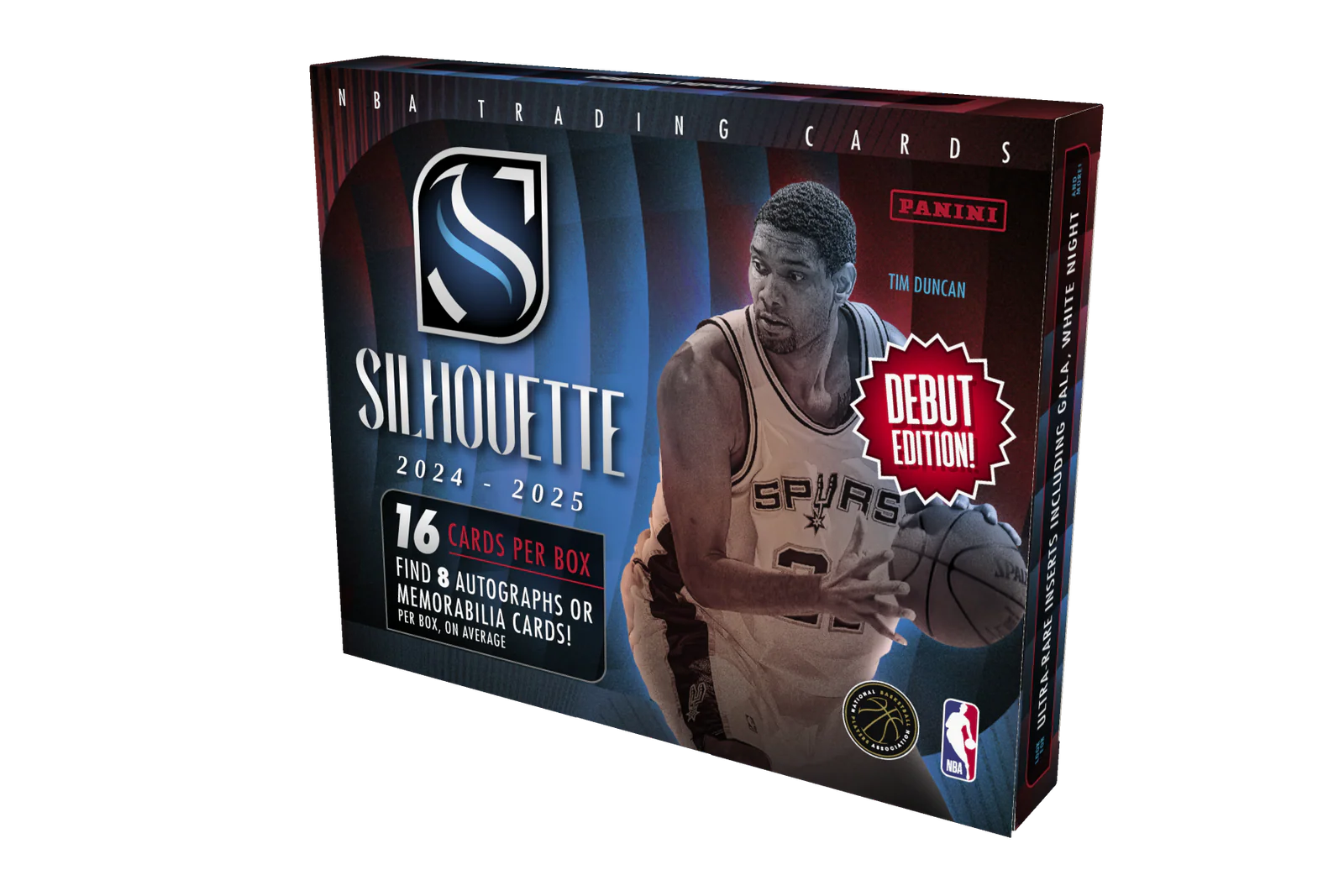 2024-25 Panini Silhouette NBA Trading Card Box (Hobby) Sealed