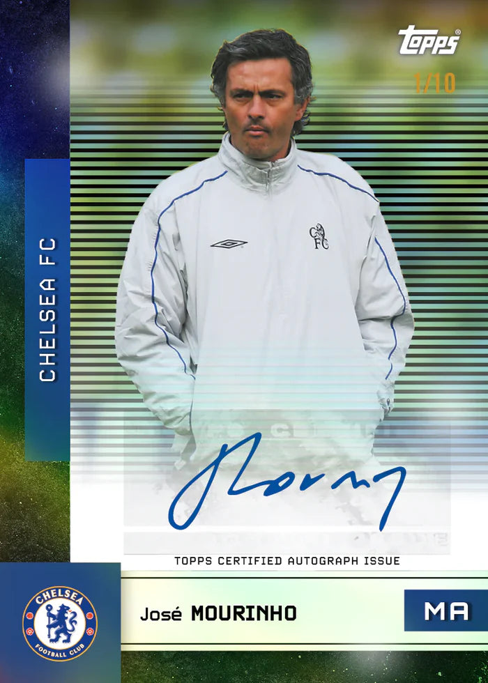 Topps® Chelsea 2025-26 Team Set Sealed