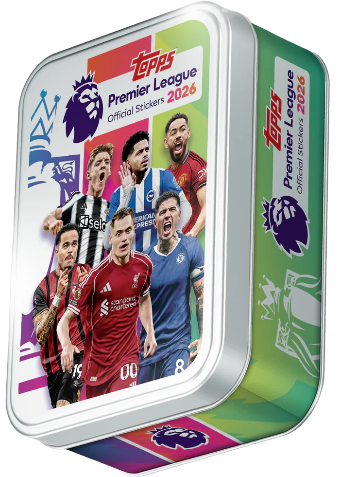 Premier League Stickers 2026 - Sticker Tin Sealed