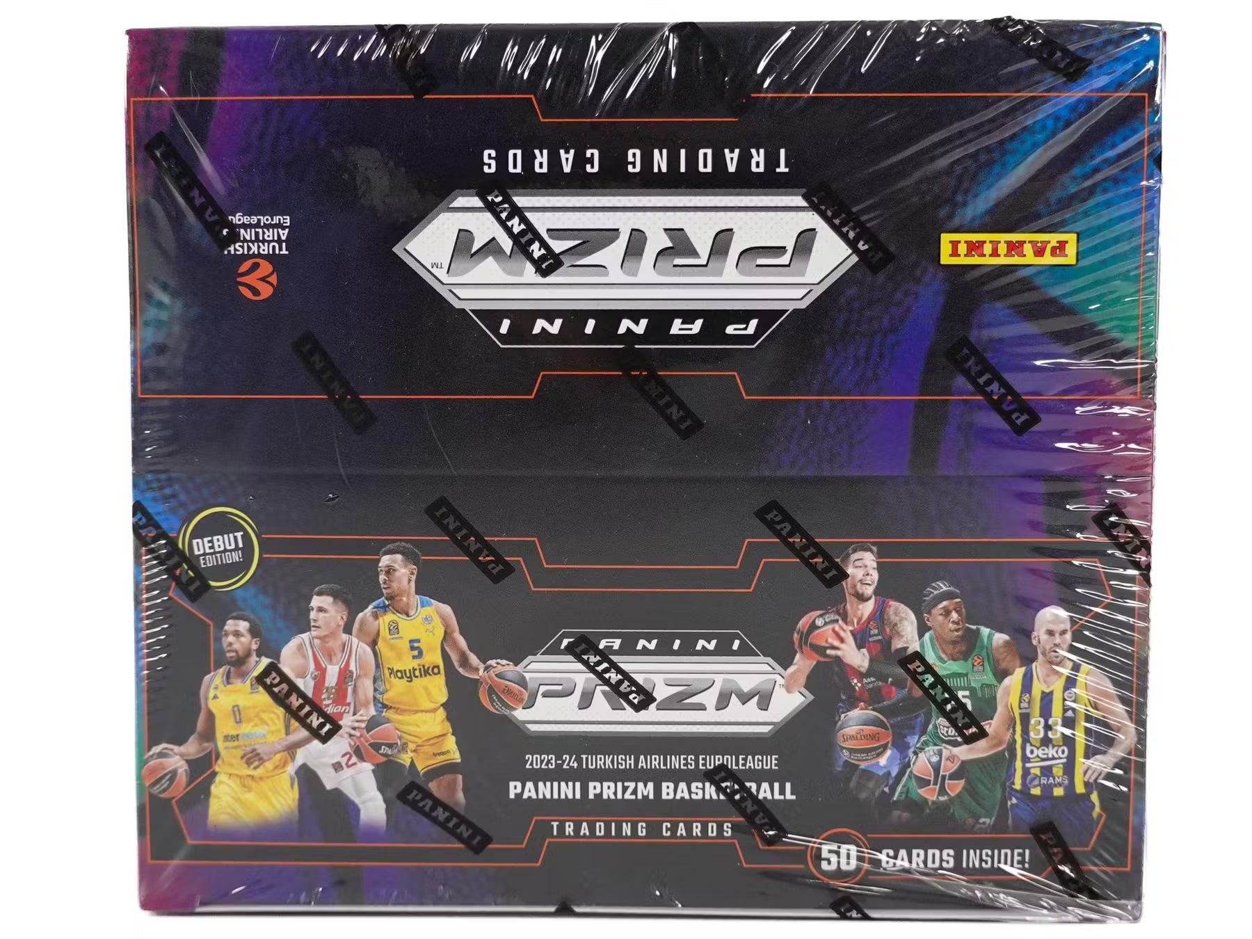 2023/24 Panini Prizm Turkish Airlines EuroLeague Basketball Hobby Box Sealed