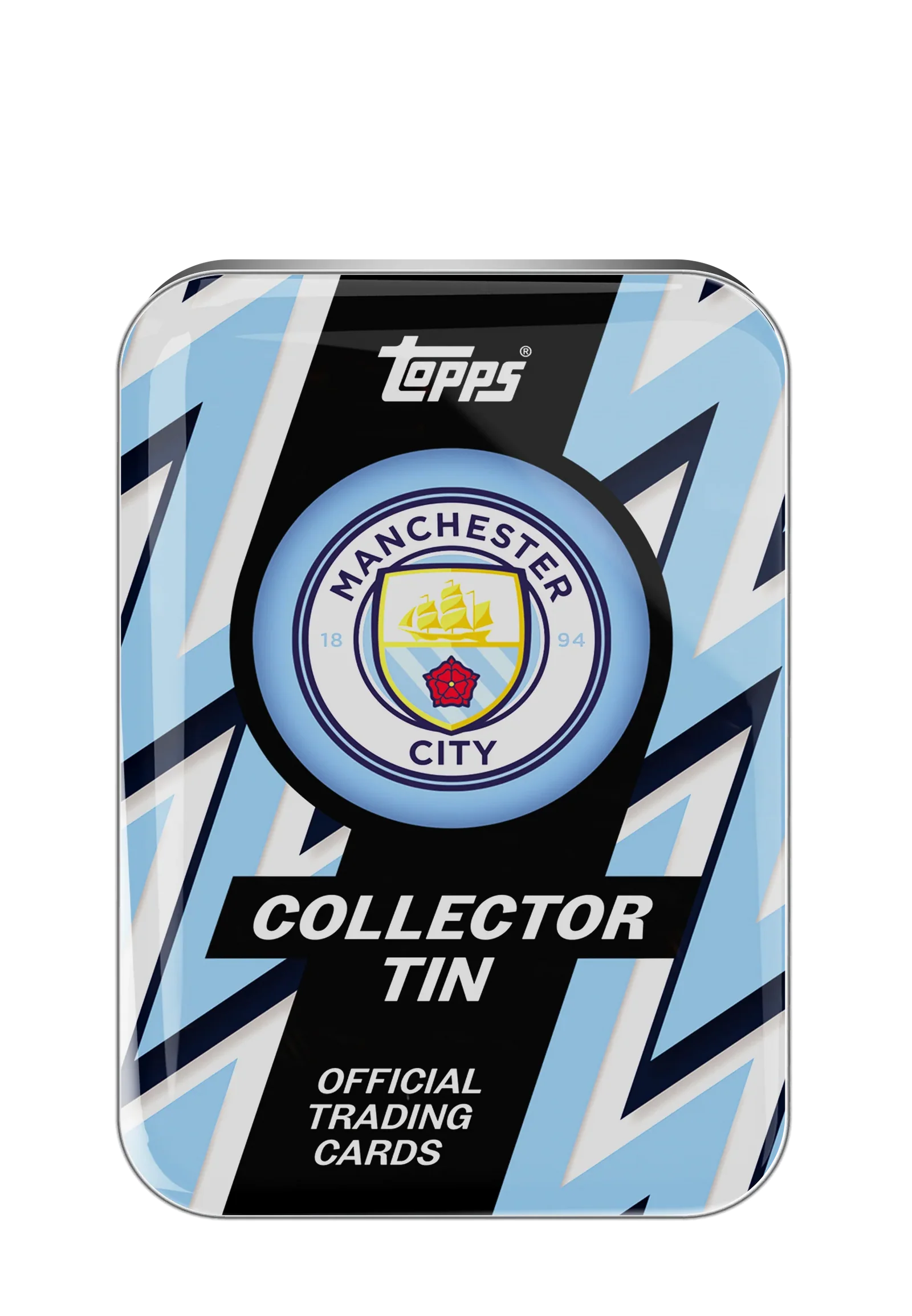 Topps 2025/26 Manchester City Collector Tin Sealed