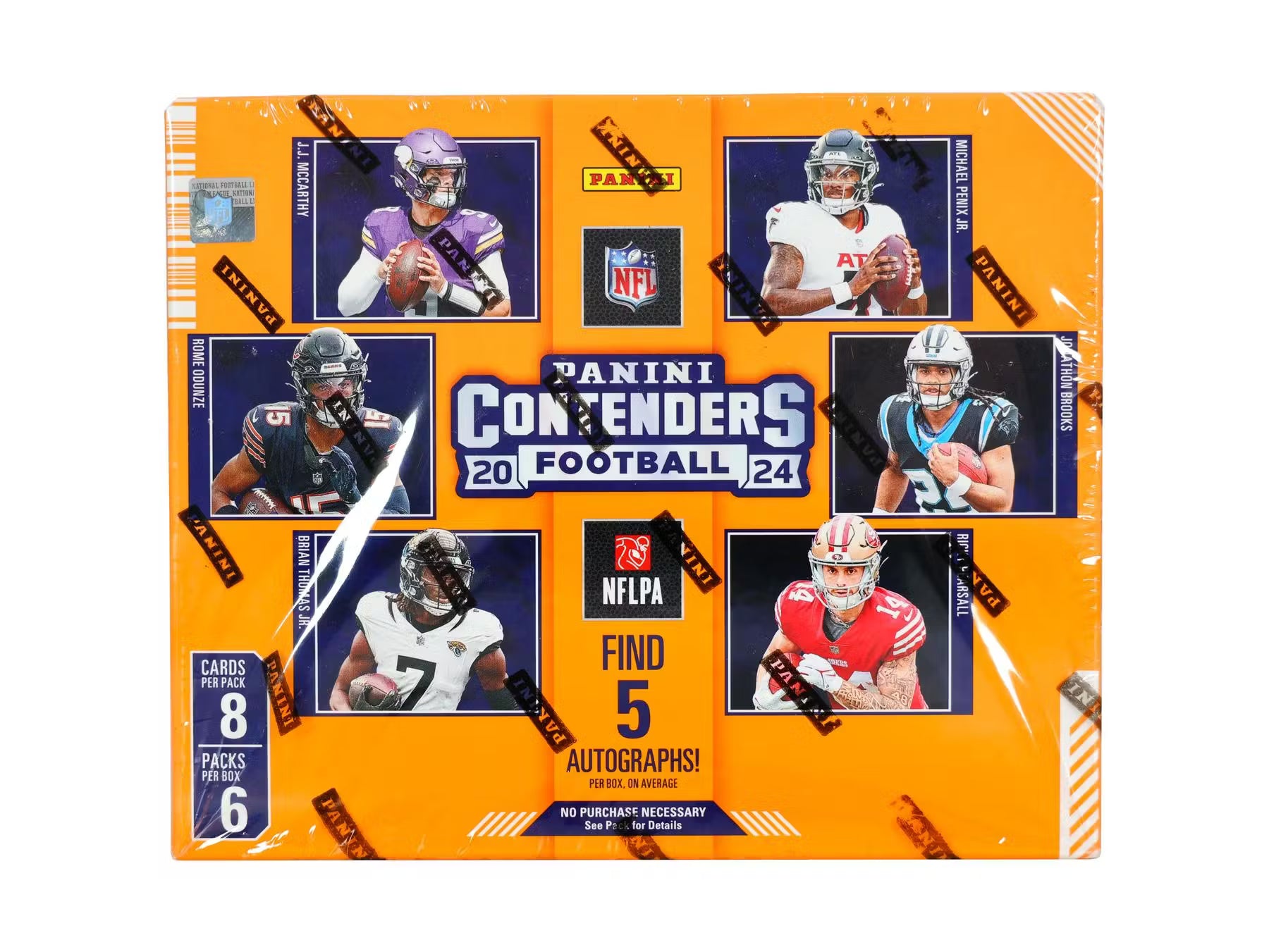 2024 Panini Contenders Football Hobby Box Sealed