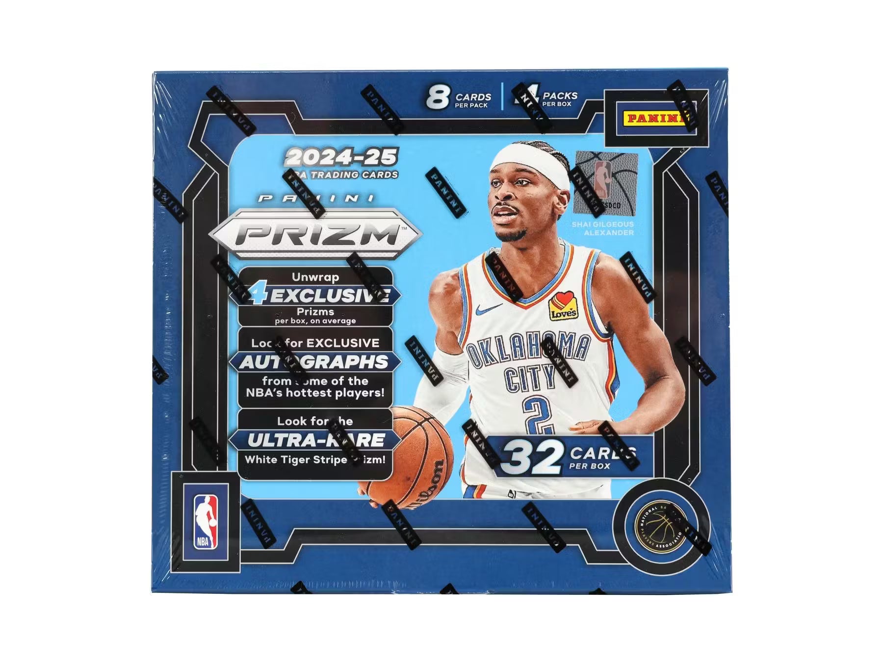 2024/25 Panini Prizm China Basketball Box Sealed