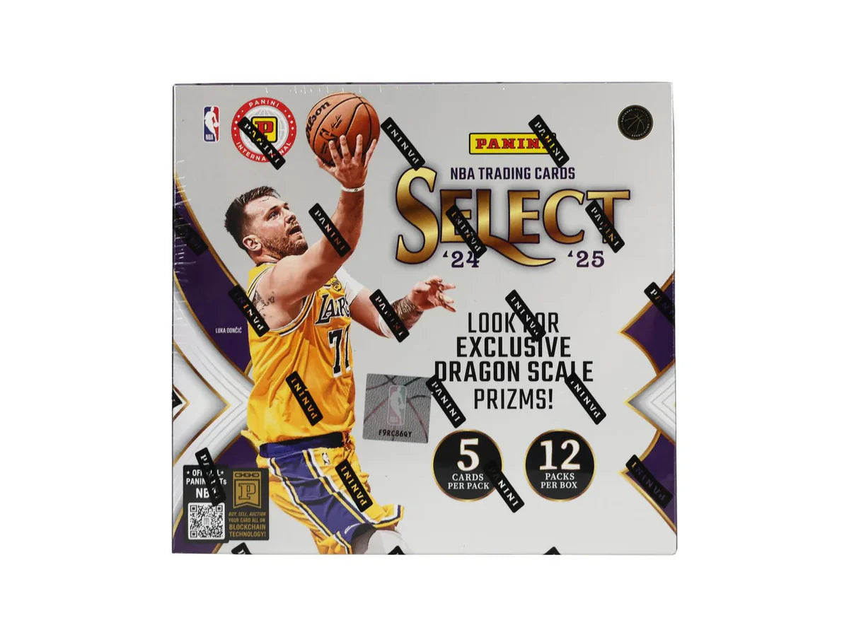 2024/25 Panini Select Basketball Hobby International Box Sealed