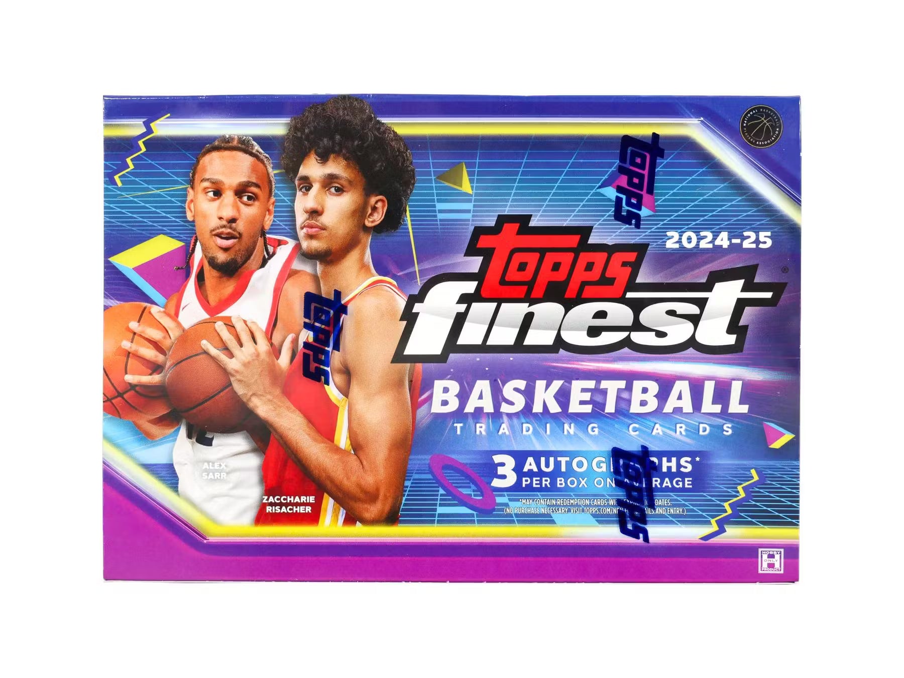 2024/25 Topps Finest Basketball Breaker Delight Box Sealed