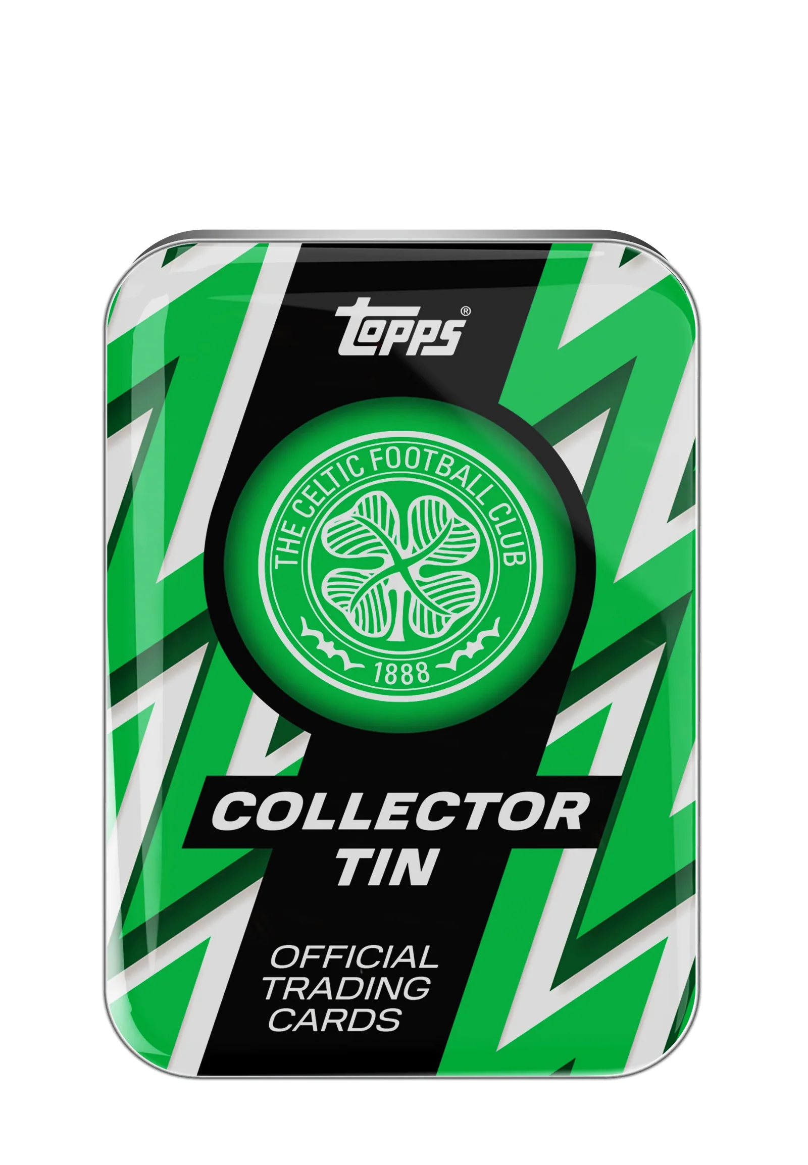 Topps 2025/26 Celtic FC Collector Tin Sealed
