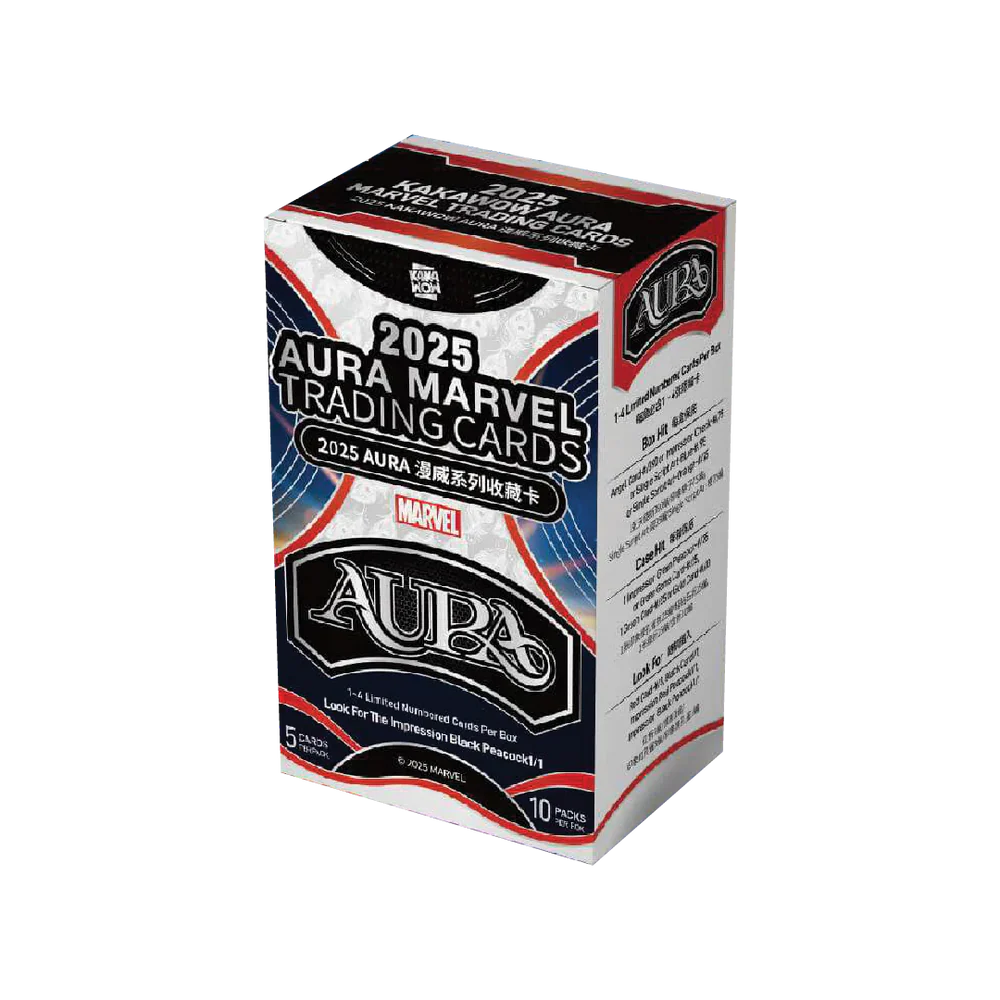 Kakawow Aura Marvel 2025 Hobby Box Sealed