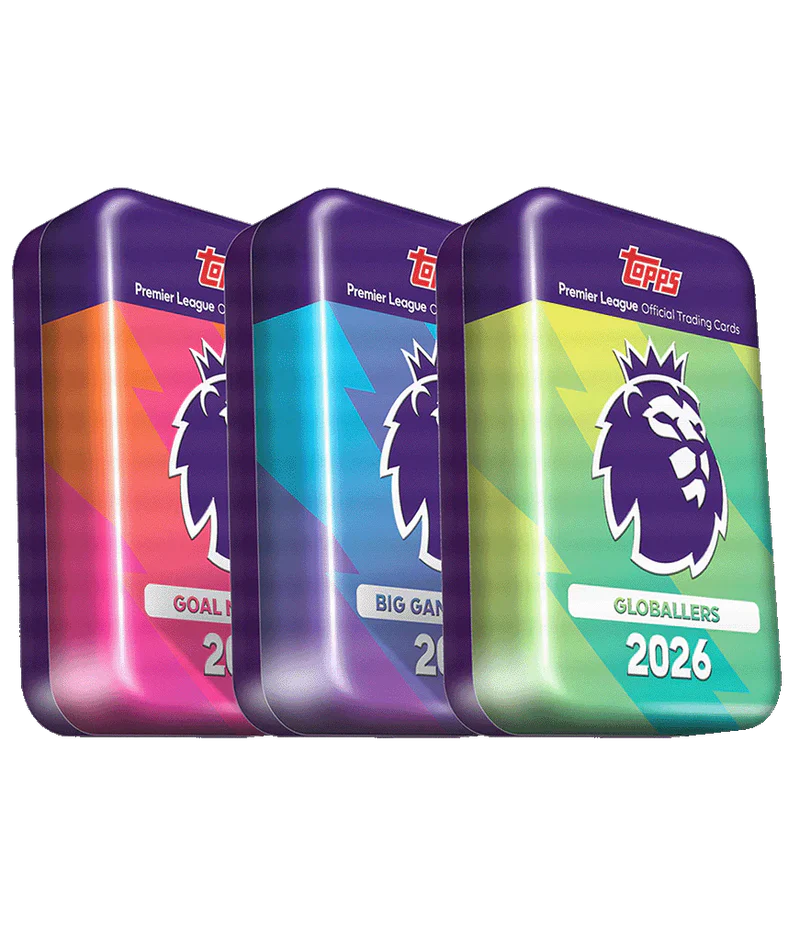Topps Premier League 2026 - Debut Edition - Full Box Sealed