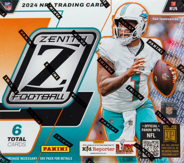 2024 Panini Zenith Football Hobby Box Sealed