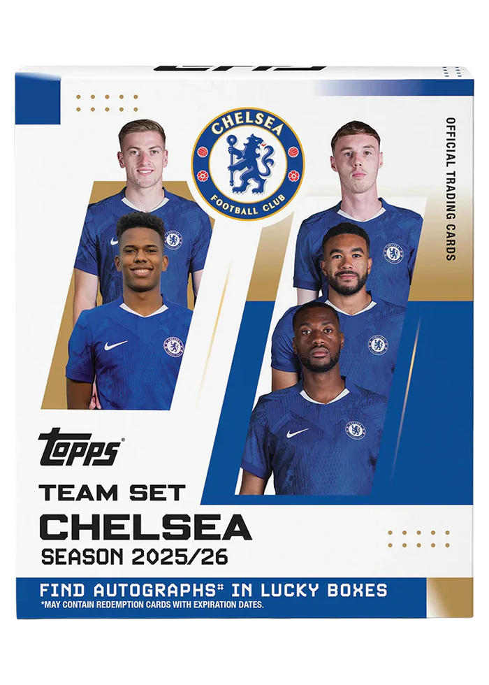 Topps® Chelsea 2025-26 Team Set Sealed