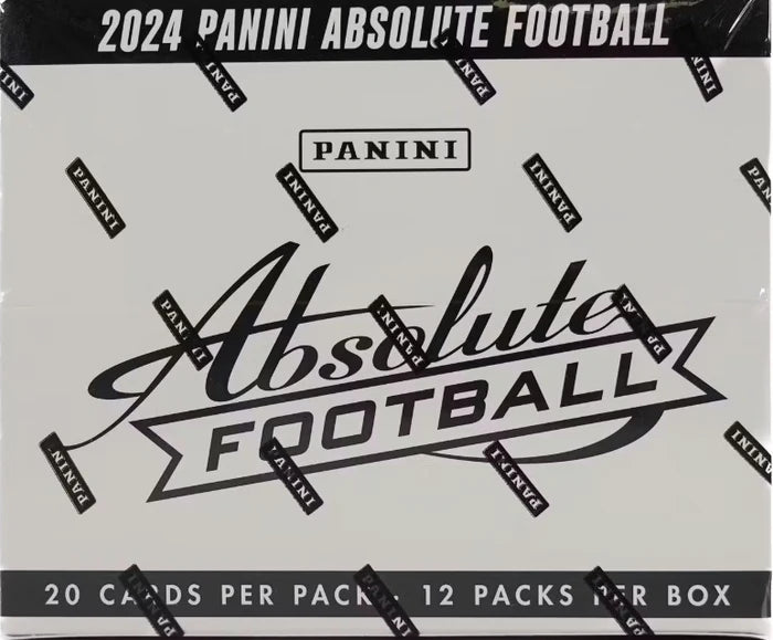 2024 Panini Absolute Football Fat Pack 12 Pack Box