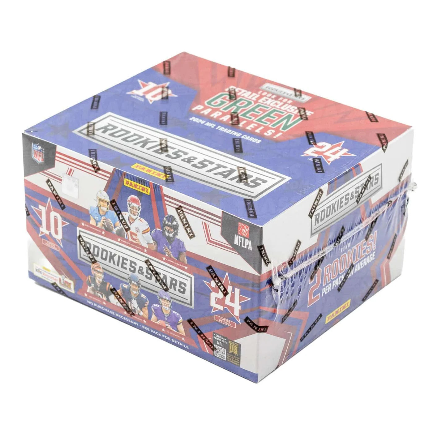 2024 Panini Rookies & Stars Football NFL Retail Box Sealed
