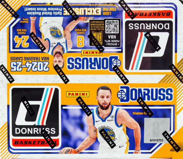 2024-25 Panini Donruss Basketball Retail Box Sealed