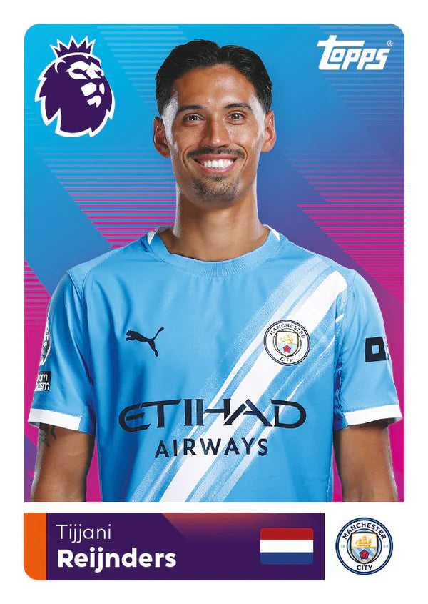 Premier League Stickers 2026 - Eco Pack Sealed