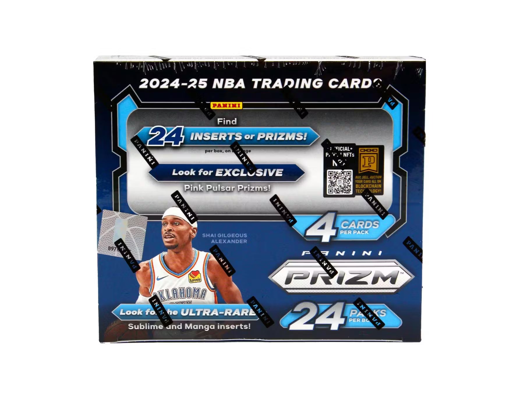 2024/25 Panini Prizm Basketball Retail 24-Pack Box Sealed