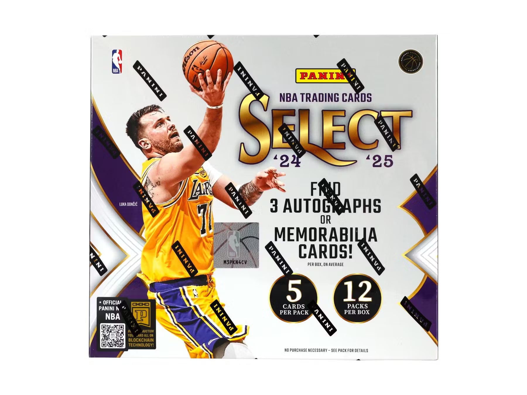 2024/25 Panini Select Basketball Hobby Box Sealed