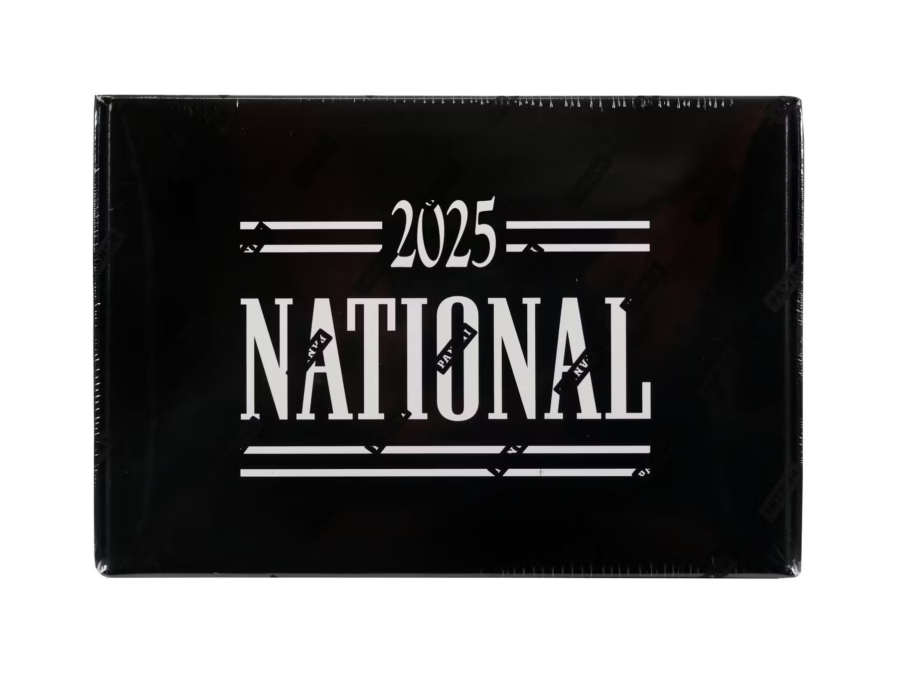 2025 Panini National Sports Convention VIP Exclusive Silver Pack Box (100 Packs) Sealed