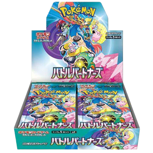 Pokemon Battle Partners sv9 Japanese Booster Box Sealed