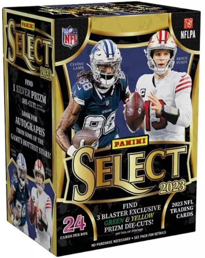 PANINI SELECT FOOTBALL 2023 BLASTER BOX SEALED
