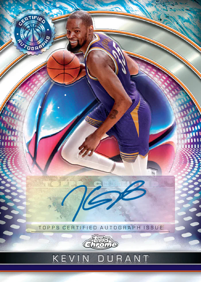 2024/25 Topps Chrome® Basketball -Mega Box Sealed