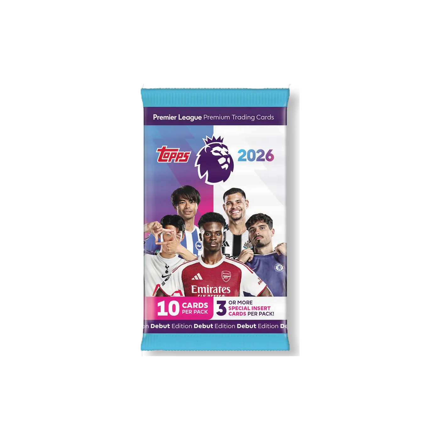 Topps Premier League 2026 - Debut Edition - Packet Sealed