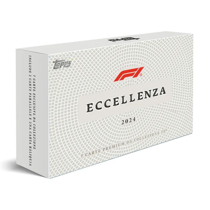 F1® Topps Eccelenza 2024 Sealed Box