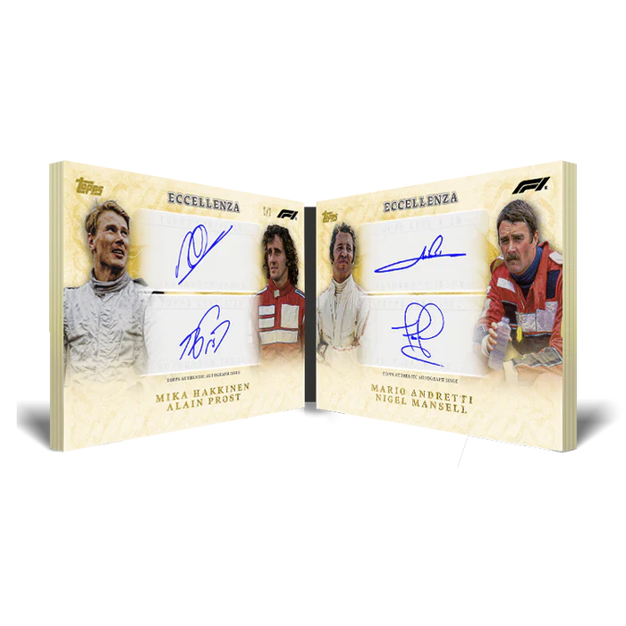 F1® Topps Eccelenza 2024 Sealed Box