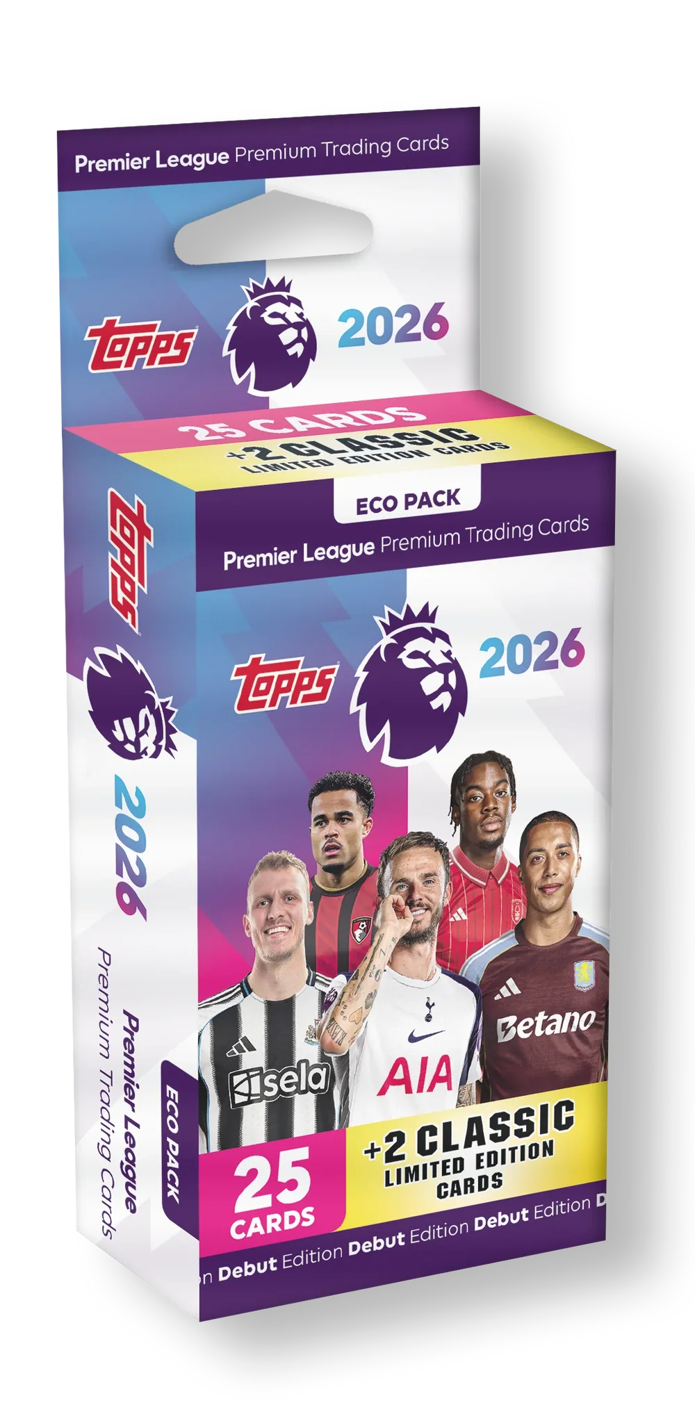 Topps Premier League 2026 - Debut Edition - Eco Pack Sealed
