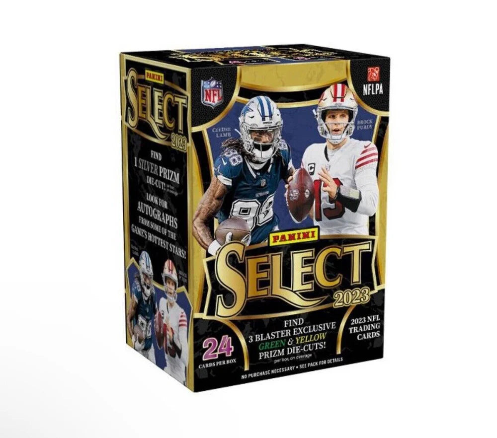 2023 Panini Select Football Blaster Box Sealed